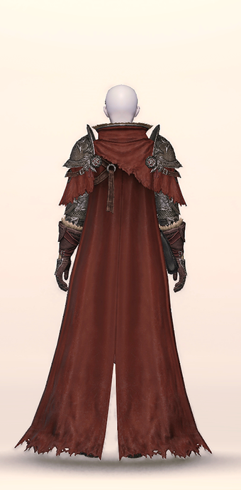 Ruthenium Fending Set Eorzea Collection