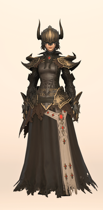 Nightsteel Fending Set Eorzea Collection