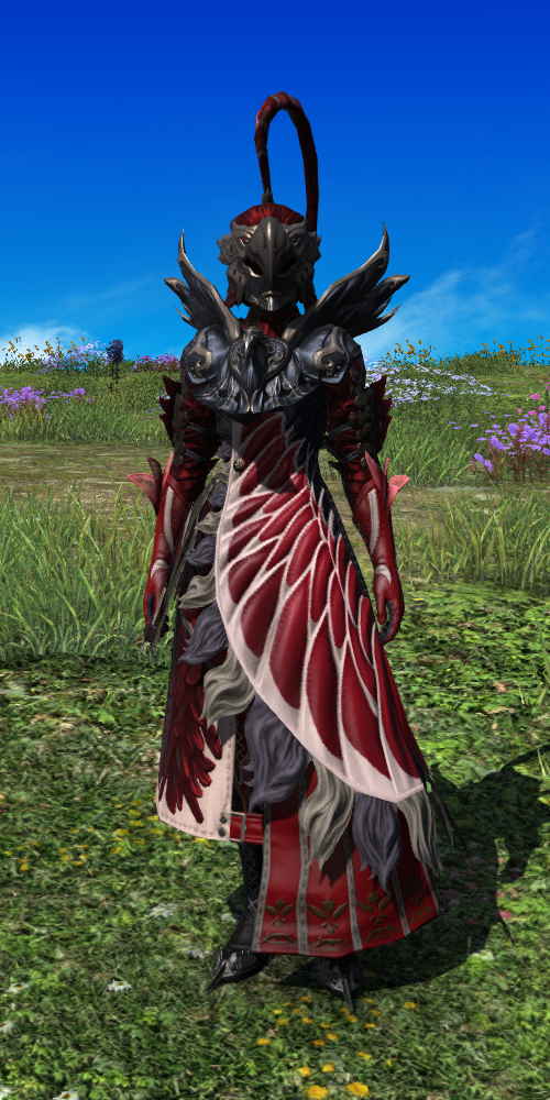 Parrotliege Set Eorzea Collection