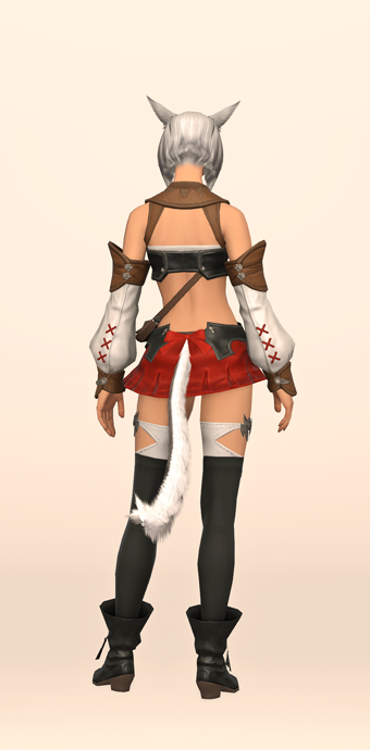 Miqo Te Female Set Eorzea Collection