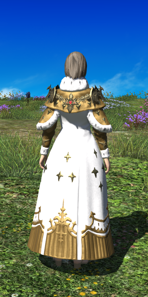 The Best Gown Ever Set Eorzea Collection