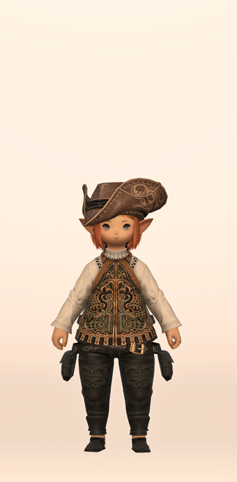 Ivalician Sky Pirate's Set | Eorzea Collection