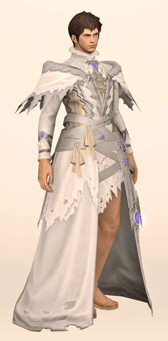 Void Ark Healing Set Eorzea Collection