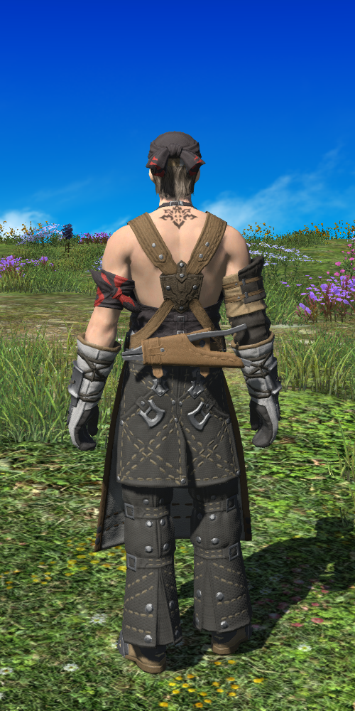 Blacksmith's Set | Eorzea Collection