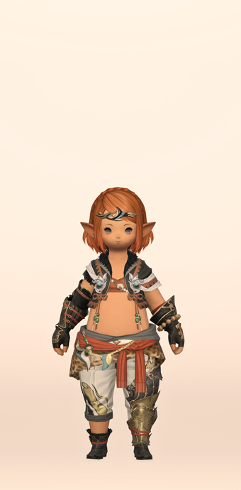 Pacifist's Set | Eorzea Collection