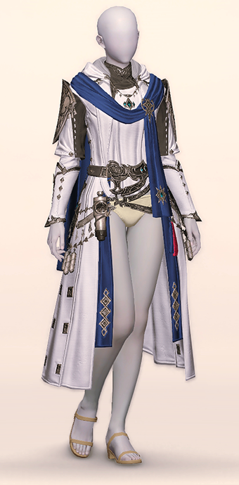 Asklepian Set | Eorzea Collection