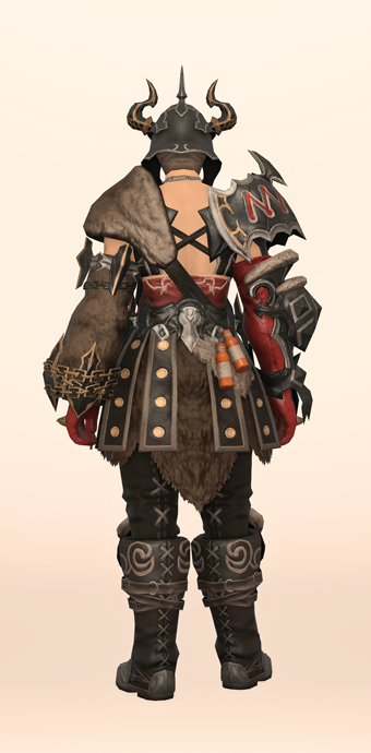 Ravager's Set | Eorzea Collection