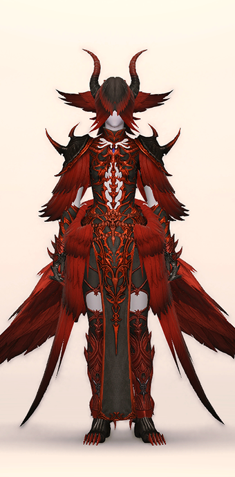 Clouddark Striking Set | Eorzea Collection