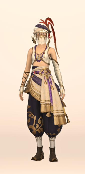Marid Leather Crafting image