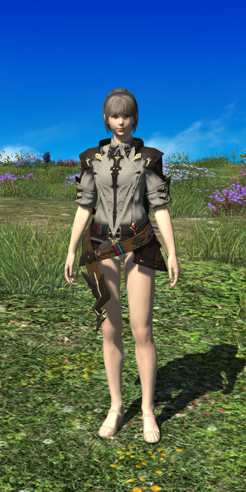 Ruby Cotton Set Eorzea Collection