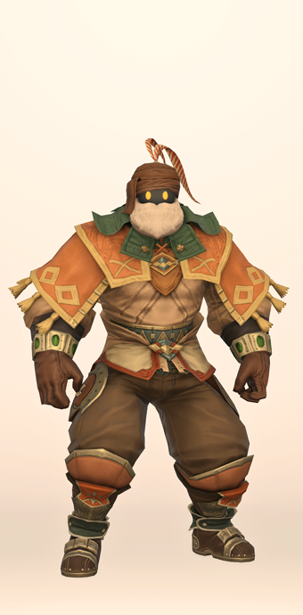 Zonureskin Crafting Set | Eorzea Collection