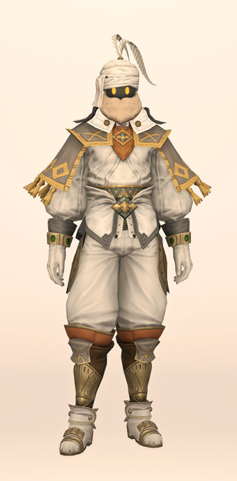Zonureskin Crafting Set | Eorzea Collection