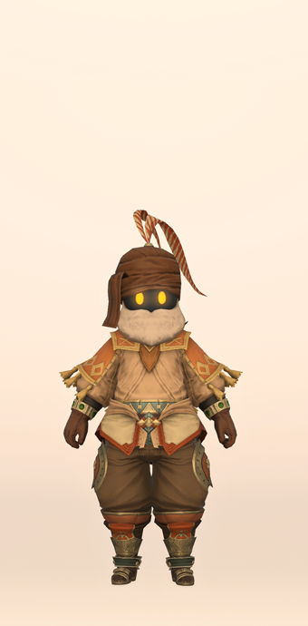 Zonureskin Crafting Set | Eorzea Collection