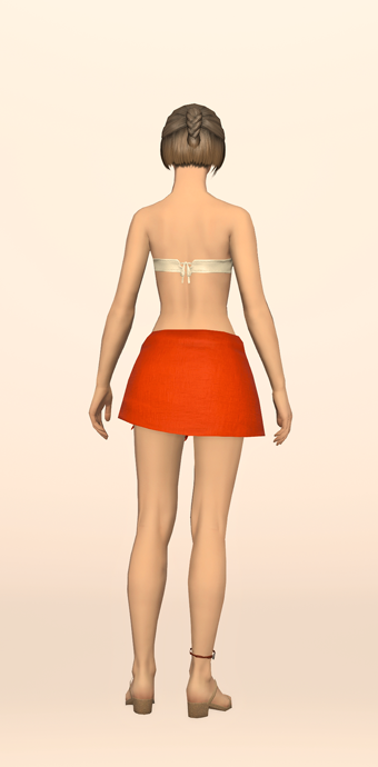 Red Summer Pareo image