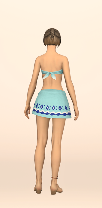 Sea Breeze Summer Halter & Pareo image