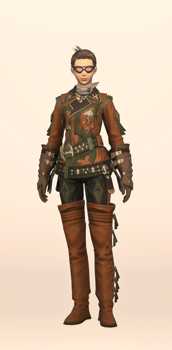 Archaeoskin Gathering image