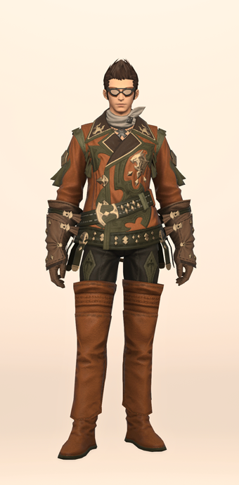 Archaeoskin Gathering image