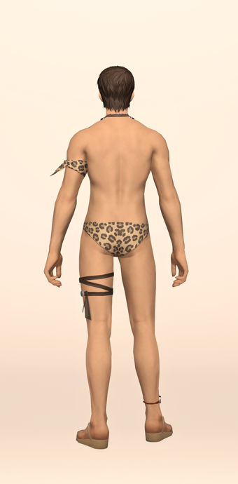 Coeurl Beach Briefs - Gamer Escape's Final Fantasy XIV (FFXIV, FF14) wiki