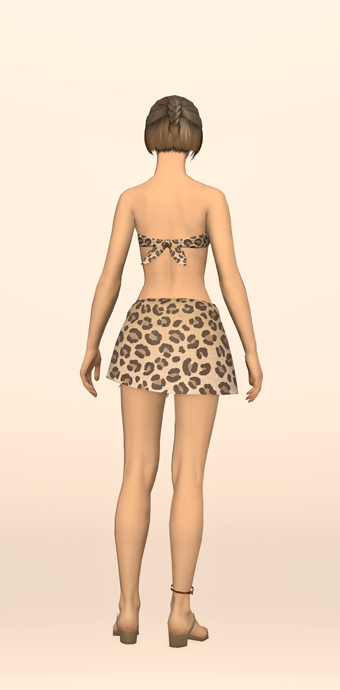 Coeurl Beach Halter & Pareo image