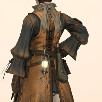 Expeditioner's Coat Set | Eorzea Collection