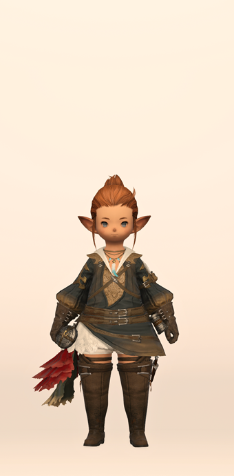 Expeditioner's (Tabard) Set | Eorzea Collection