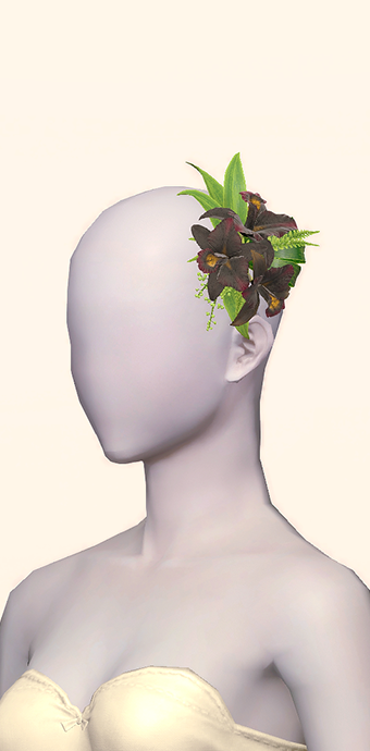 Black Cattleya Corsage image