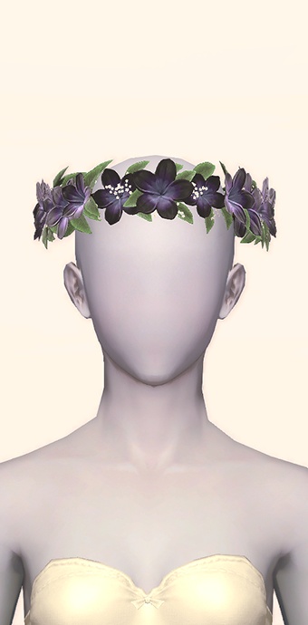Black Champa Corsage image
