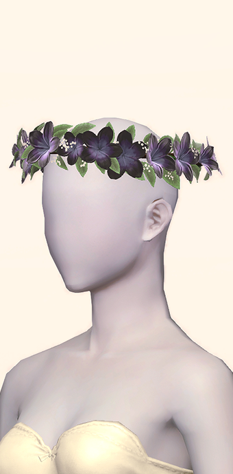 Black Champa Corsage image