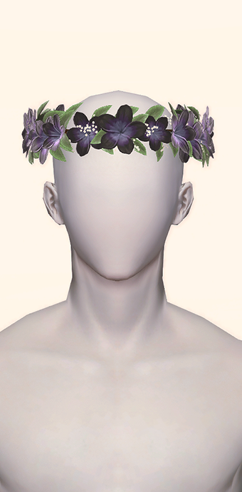 Black Champa Corsage image