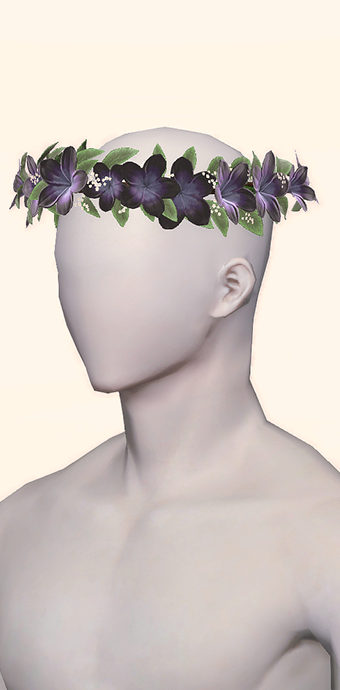 Black Champa Corsage image