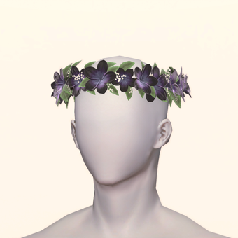 Black Champa Corsage image