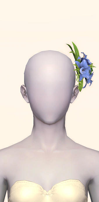 Blue Cattleya Corsage image