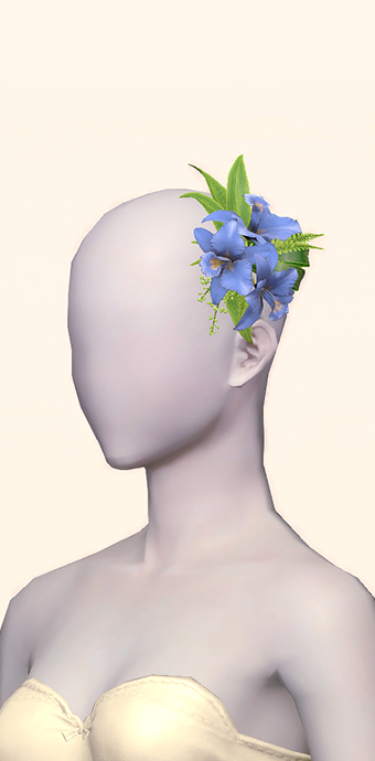 Blue Cattleya Corsage image