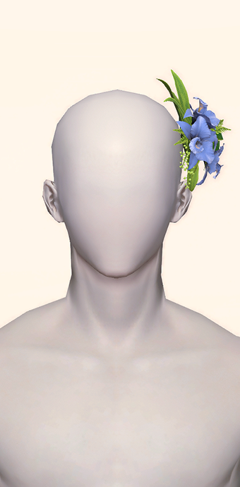 Blue Cattleya Corsage image