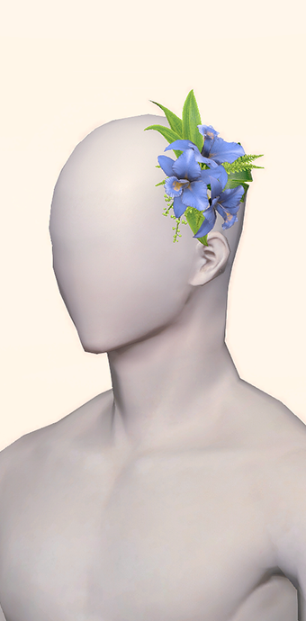 Blue Cattleya Corsage image