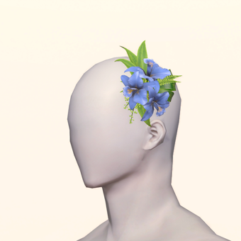 Blue Cattleya Corsage image