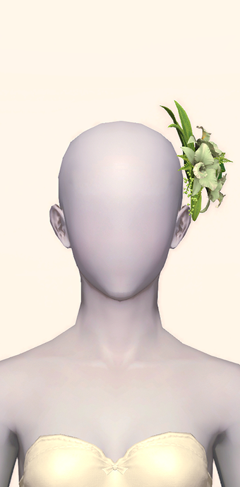 Green Cattleya Corsage image