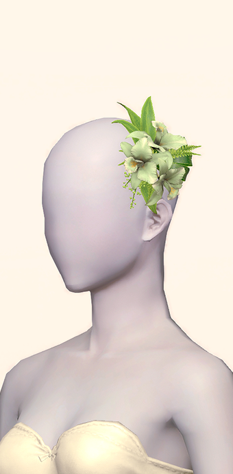 Green Cattleya Corsage image