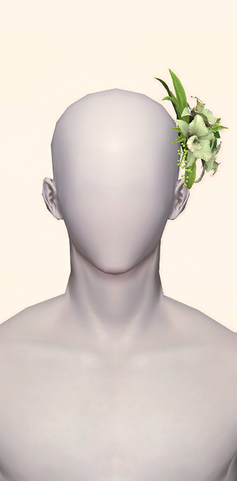 Green Cattleya Corsage image