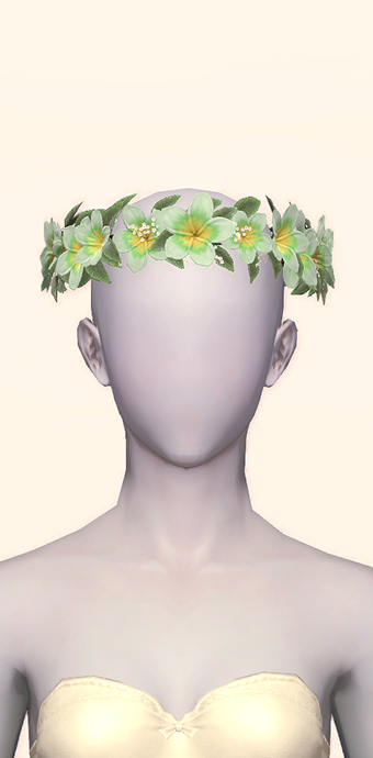 Green Champa Corsage image