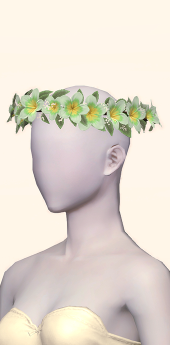 Green Champa Corsage image