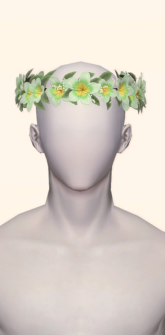 Green Champa Corsage image