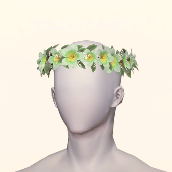 Green Champa Corsage image