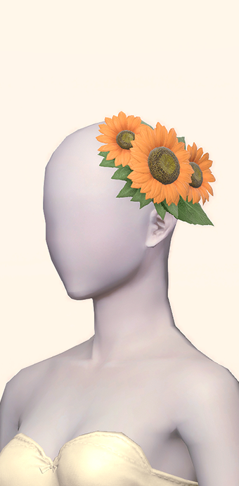 Orange Sunflower Corsage image