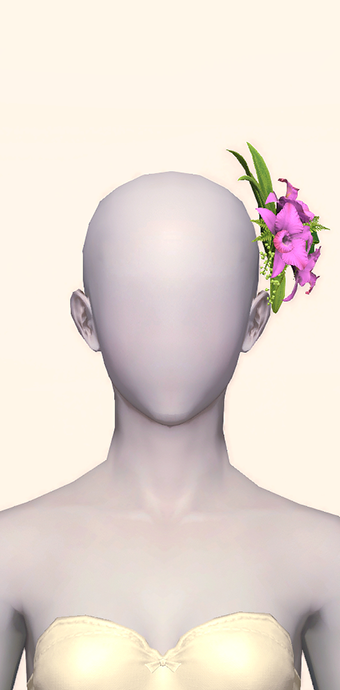 Purple Cattleya Corsage image