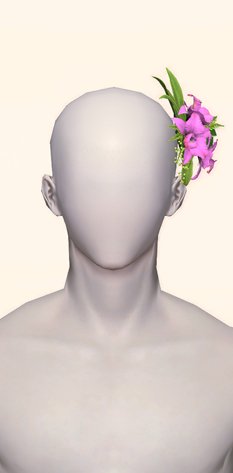 Purple Cattleya Corsage image