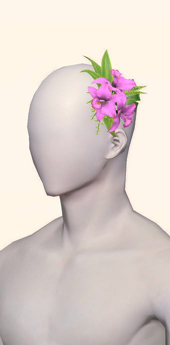 Purple Cattleya Corsage image
