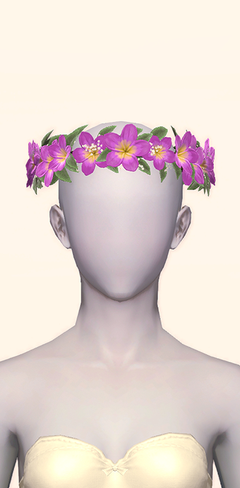 Purple Champa Corsage image