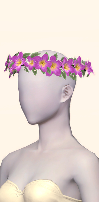 Purple Champa Corsage image
