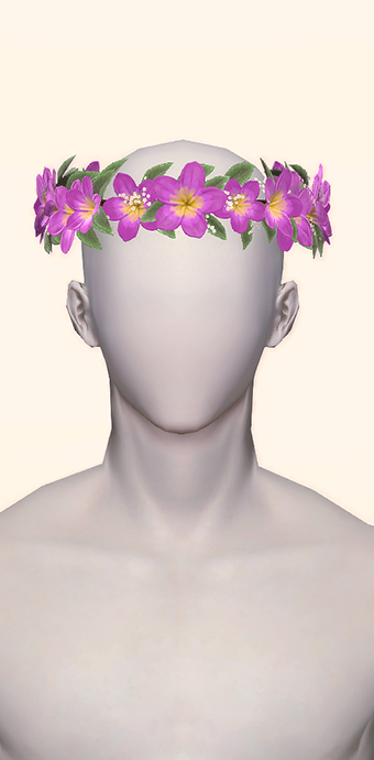 Purple Champa Corsage image